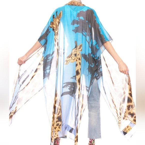 Aratta Jackets & Blazers - ARATTA Safari Babe Kimono O/S MSRP $179